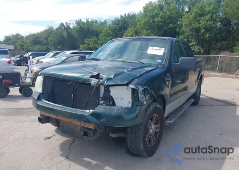 2007 Ford F-150 Xlt z USA, uszkodzony, nr VIN 1FTRW12W77FA10593